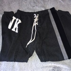 Victoria secret pink joggers